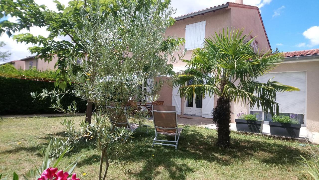 Fleurs De Cosmos Bed & Breakfast Albi Exterior foto